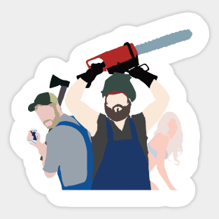 Tucker and Dale vs Evil Sticker